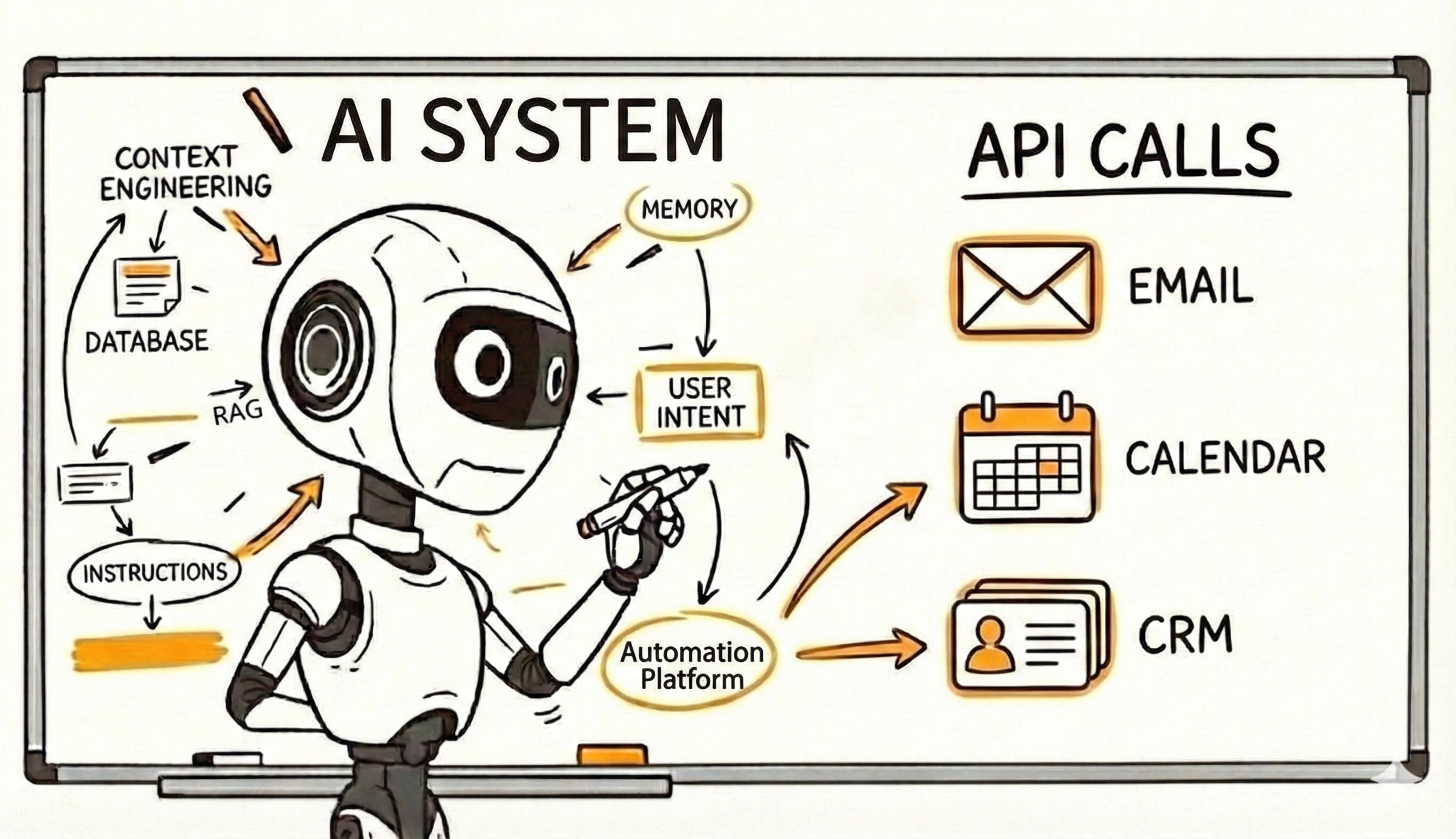 AI System Architecture - Context Engineering, Memory, Automation Platform